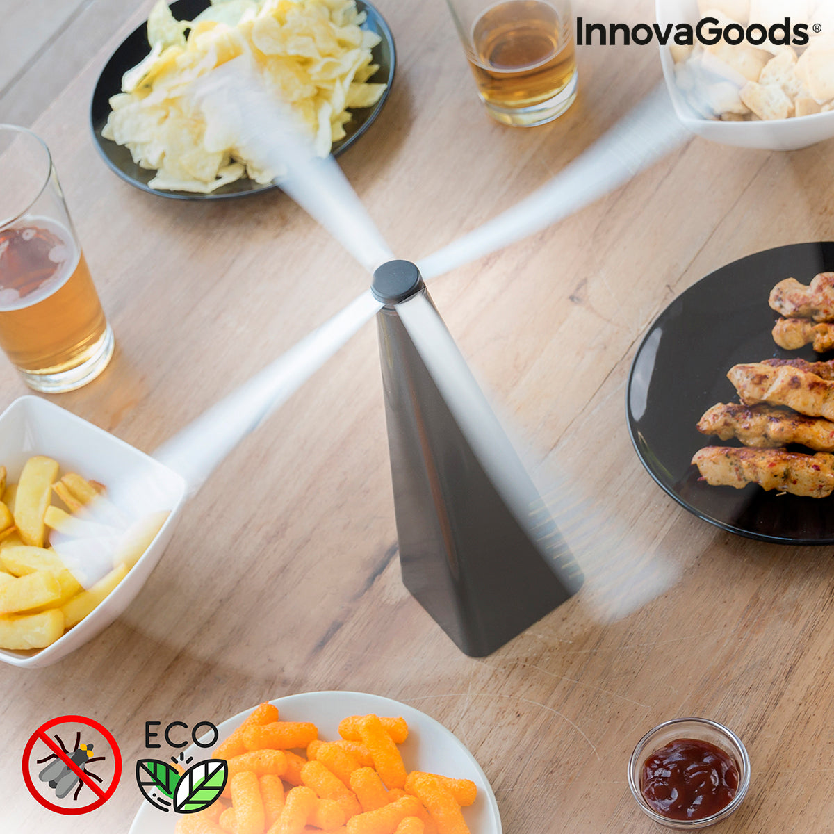 Miljövänlig flugavvisare InnovaGoods