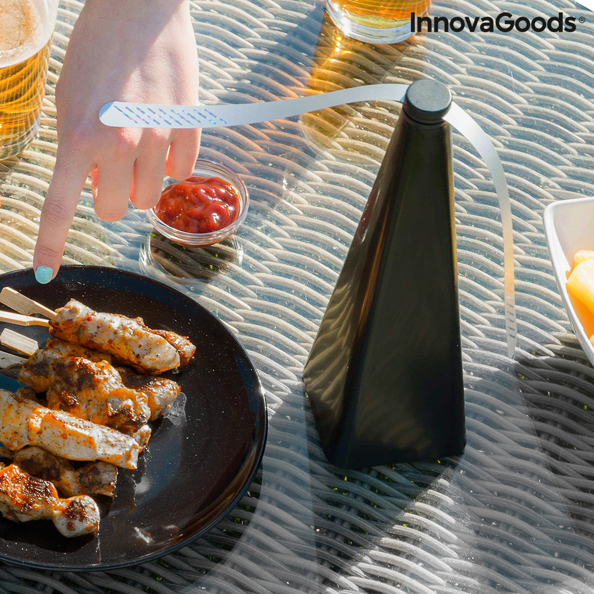Miljövänlig flugavvisare InnovaGoods