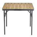 Folding camping table, 75x55x31cm