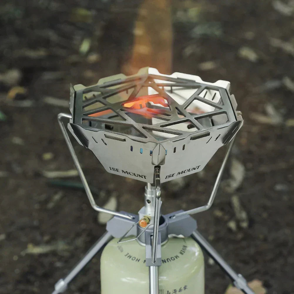 Stainless Steel Camping Gas Stove