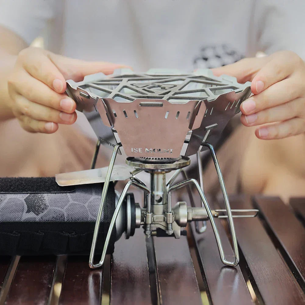 Stainless Steel Camping Gas Stove