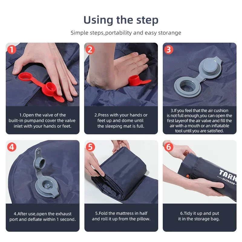 Inflatable Camping Sleeping Pad