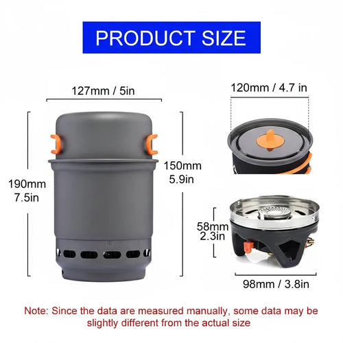 Camping Cooking System