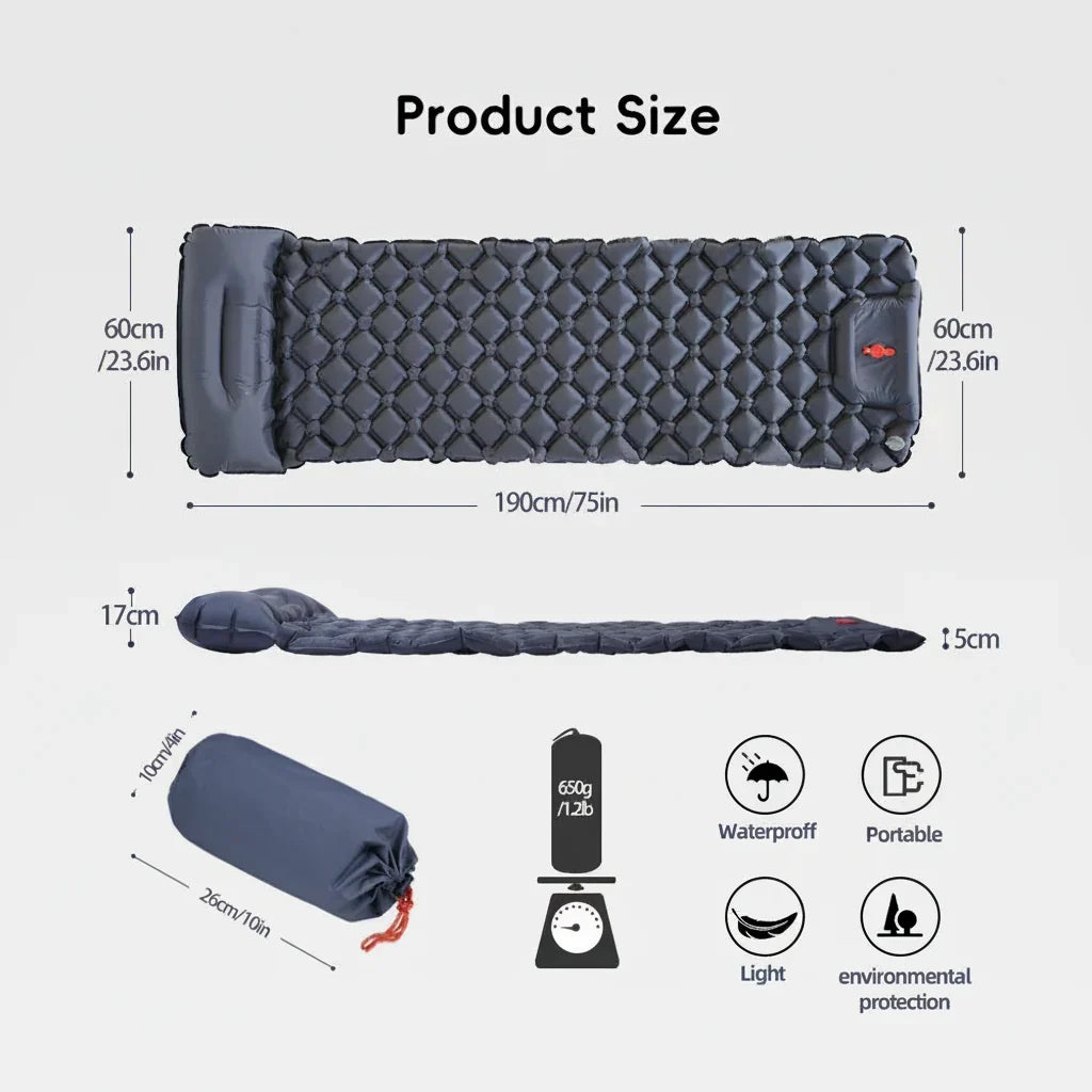 Inflatable Camping Sleeping Pad