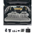 Car Air Mattress, Inflatable Car Camping Mattress, Flocking Thickened
