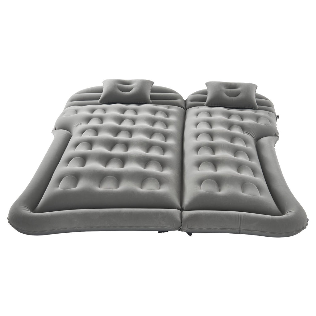 Car Air Mattress, Inflatable Car Camping Mattress, Flocking Thickened