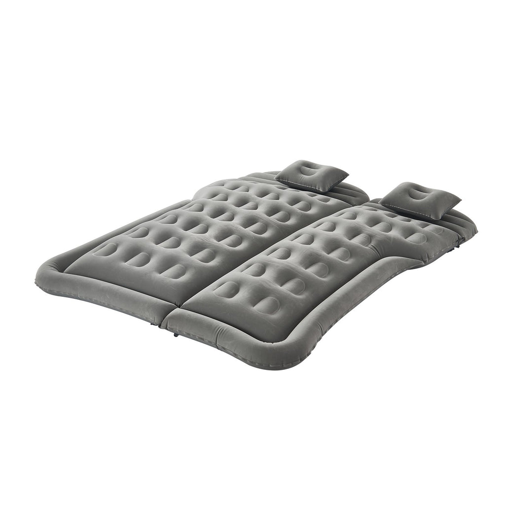 Car Air Mattress, Inflatable Car Camping Mattress, Flocking Thickened