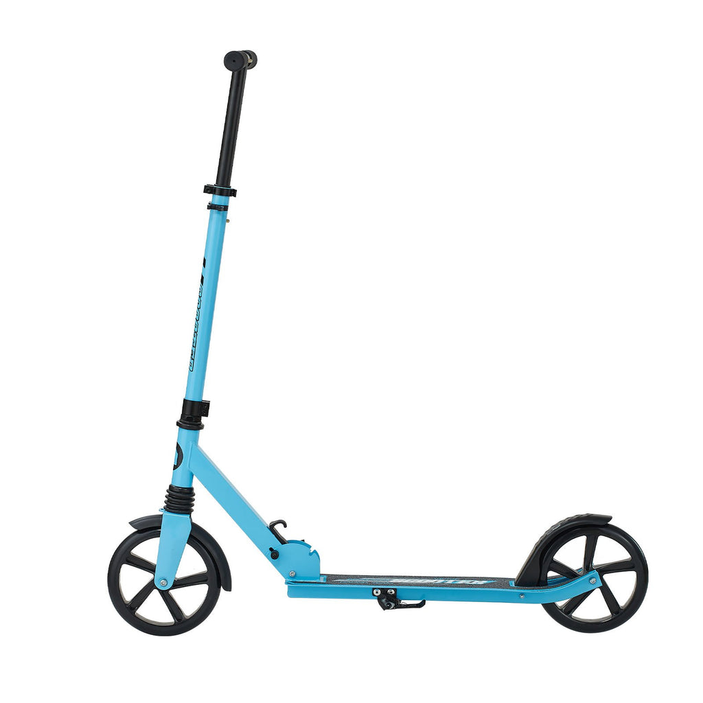 Sparkcykel för barn från 8 år, tonåringar och vuxna, 2-hjulig sparkcykel