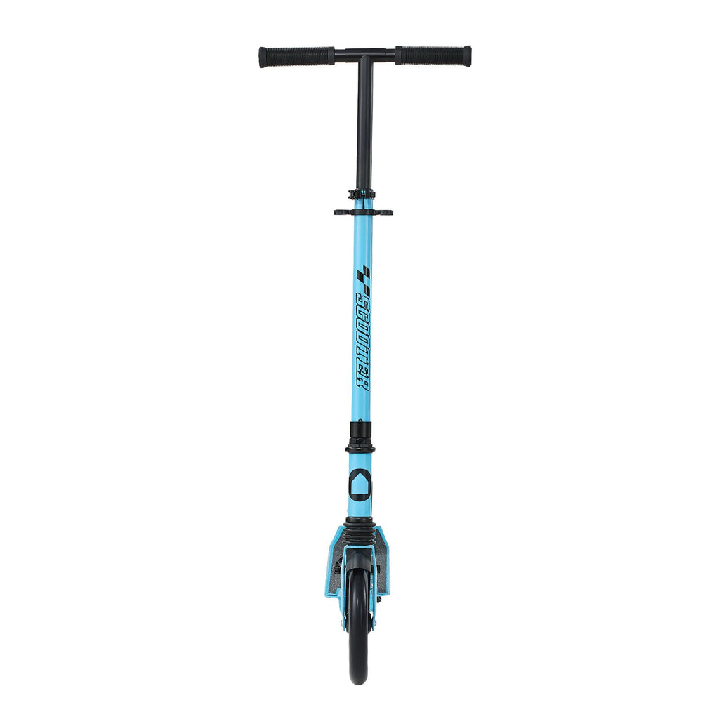 Sparkcykel för barn från 8 år, tonåringar och vuxna, 2-hjulig sparkcykel