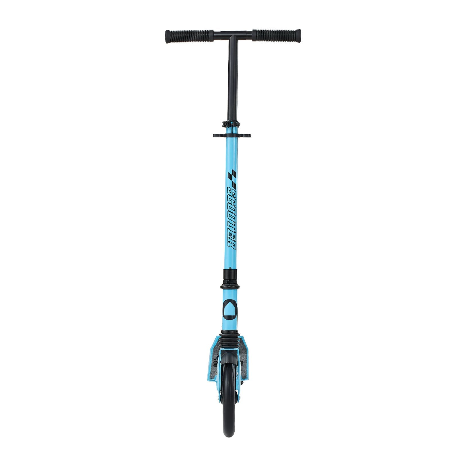 Sparkcykel för barn från 8 år, tonåringar och vuxna, 2-hjulig sparkcykel