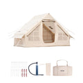 Inflatable Tents for Camping, 3-5 Person Easy Setup Blow up Tent with