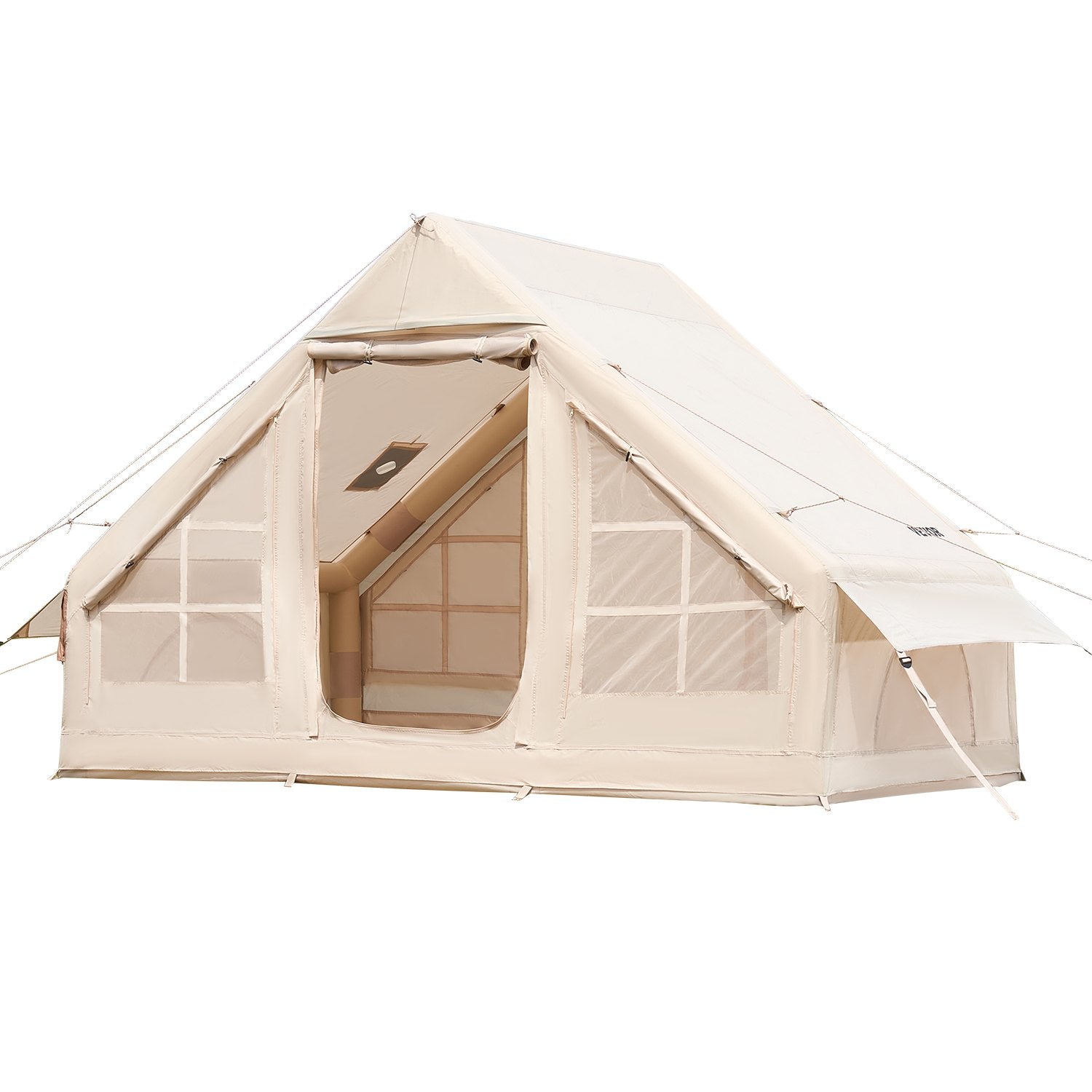 Inflatable Tents for Camping, 3-5 Person Easy Setup Blow up Tent with