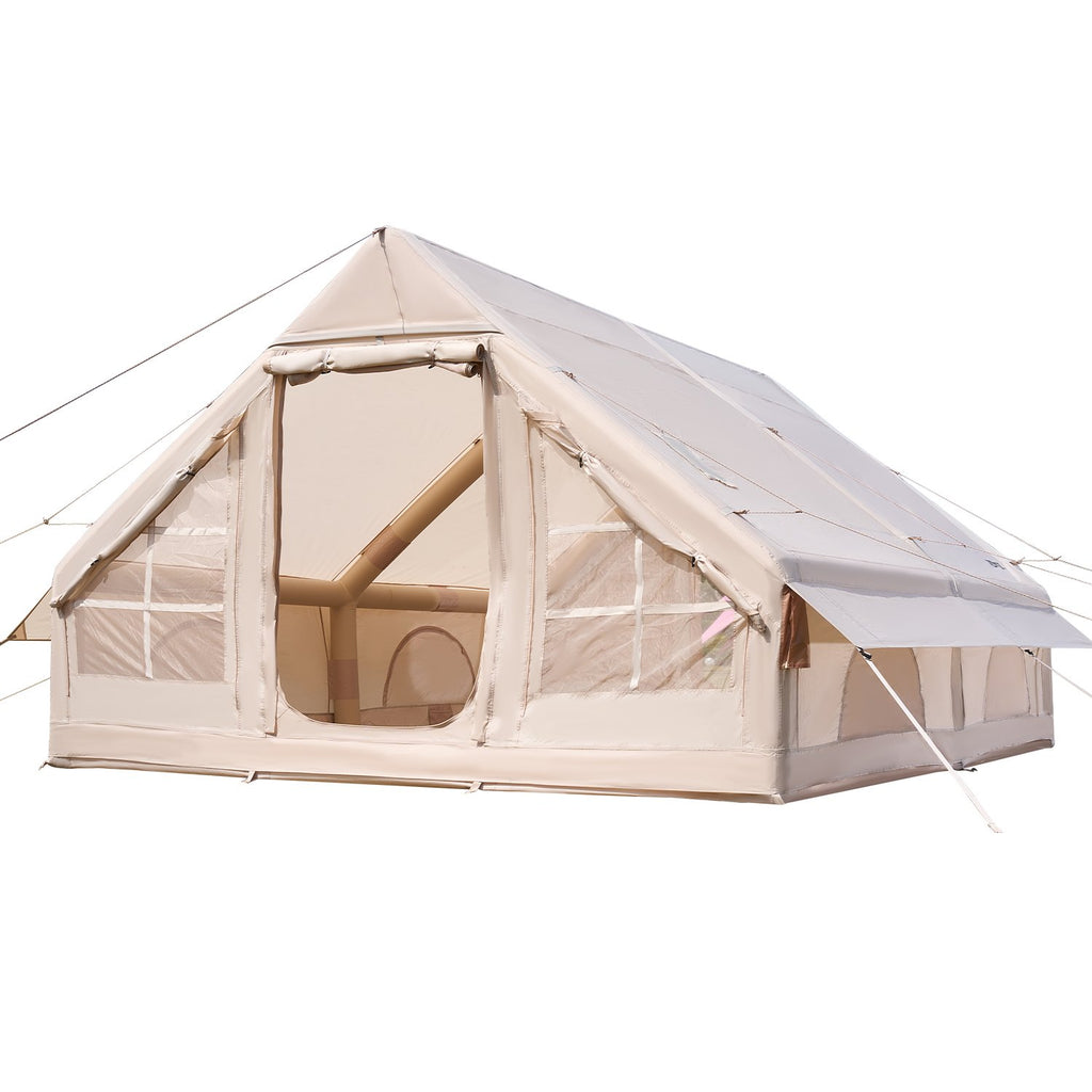 Inflatable Tents for Camping, 5-8 Person Easy Setup Blow up Tent with