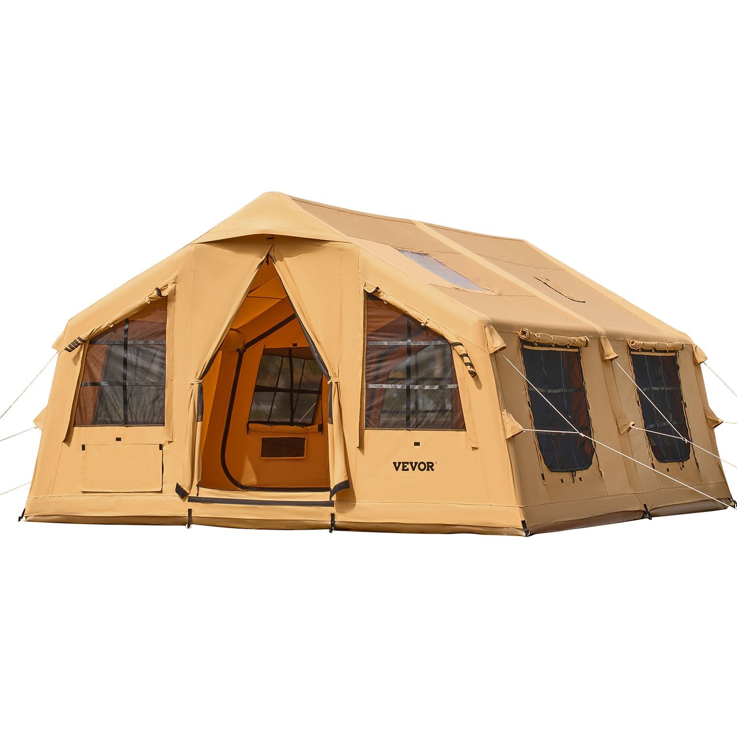 Inflatable Tents for Camping, 8-12 Person Easy Setup Blow up Tent with