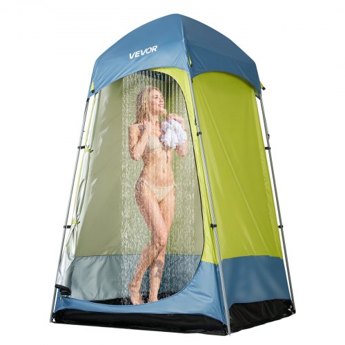 Camping Shower Tent, 1 Room, Portable Privacy Tent Changing Room with