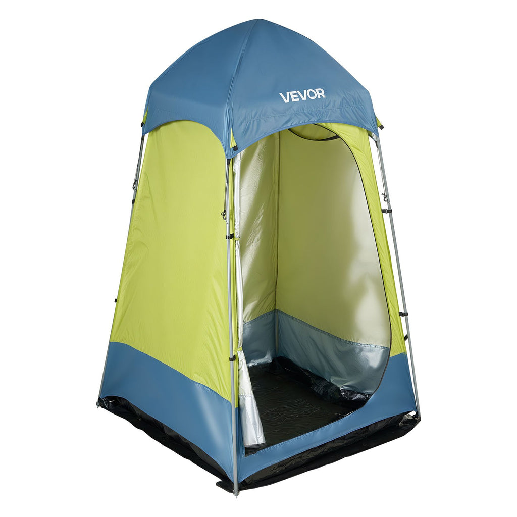 Camping Shower Tent, 1 Room, Portable Privacy Tent Changing Room with